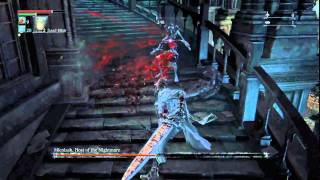 Bloodborne: How to down Micolash Host of the Nightmare