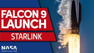 SpaceX Falcon 9 Launches First Starlink v2 Satellites