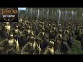 WINE WARS, INVASION OF DORWINION (Siege Battle) - Third Age: Total War (Reforged)