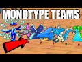 THE RETURN OF MONOTYPE VS EMVEE! Pokemon Scarlet and Violet