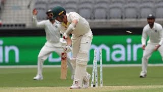 All 10 Australia first-innings wickets