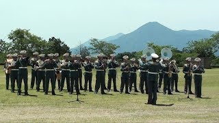 北熊本駐屯地第8音楽隊「故郷」　えびの駐屯地創立38周年記念行事2019