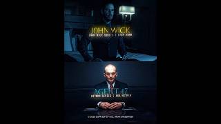 John Wick vs Agent 47 (Live Action) | Request PT4 @lvxnfilmss #edit #hitman #johnwick