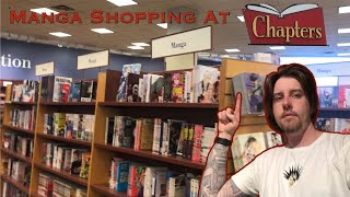 Manga Shopping at Chapters - Huge Haul