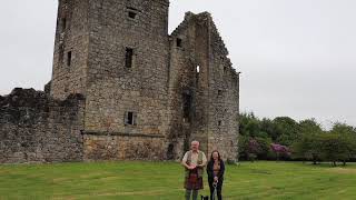 Piping 100 2023, Day 38, Torwood Castle, Fanny Power