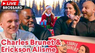 Couple Ouvert LIVE à Brossard avec Charles Brunet et Erickson Alisme