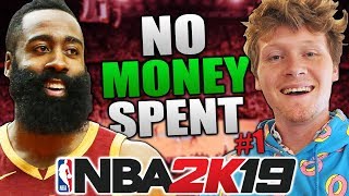 NO MONEY SPENT #1 NBA 2K19 MyTeam