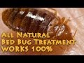 ALL Natural Bed Bug Treatment  Works 100% no harsh chemicals