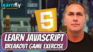JavaScript - Breakout Game Exercise- Laurence Svekis|Learnfly