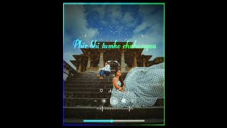 Phir Bhi Tumko Chahunga__ Instrumental ringtone 2020 || latest whatsaap status ||
