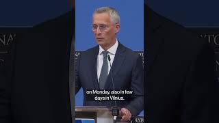 Sweden's NATO Membership Is Within Reach: Stoltenberg