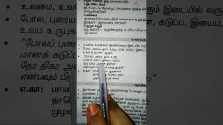 உவம உருபுகள்/அனைத்து விதமான போட்டி தேர்விற்கும் உபயோகமான தகவல்கள் @tnpscnation1, உவம உருபுகள்