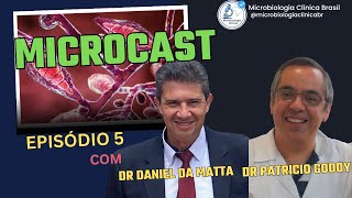 MICOLOGIA MÉDICA NO PANORAMA ATUAL. COM DR PATRÍCIO GODOY E DR DANIEL DA MATTA. MicroCast Ep. #005