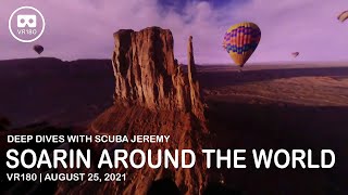 Soarin' Around the World - VR180