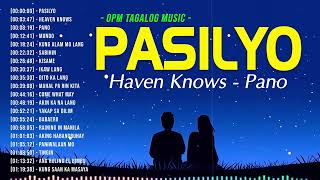 Pasilyo, Pano 🎵 Romantic OPM Top Hits 2024 With Lyrics 🎵 Nonstop Trends Tagalog Love Songs