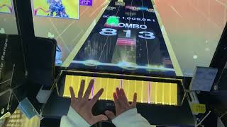 【CHUNITHM】六兆年と一夜物語(ULTIMA)  AJ手元