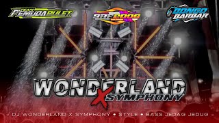 DJ WONDERLAN X SYMPHONY JIGLE SAAF 2006 PRO AUDIO • STYLE DJ JEDAG JEDUG MENGKANE