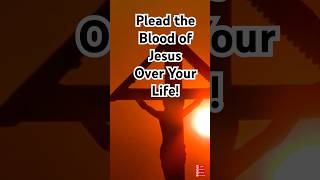 Powerful Prayer to Cover Yourself with The Blood of Jesus!