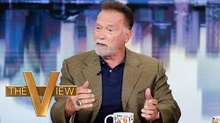 Former CA Gov. Arnold Schwarzenegger Weighs In On Immigration Protests | The View