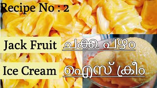 ചക്ക ഐസ് ക്രീം/Jack Fruit Ice Cream Recipe Malayalam ചക്ക ഉണ്ടങ്കിൽ എപ്പോൾ തന്നെ ഐസ് ക്രീം റെഡി - 48