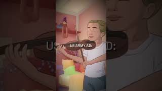 US Army Ad vs British Army Ad