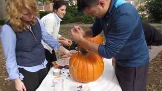 Sunday, 12 October 2014 PUMPKIN CARVING @ Meridian Hill Park / Washington DC