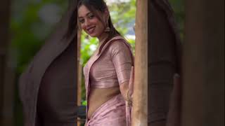 Tamil Serial Actress Swathi Navel Show 09/04/2024