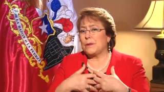 Entrevista a Michelle Bachelet  (02.11.2014)