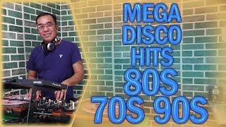 MEGA DISCO HITS 70s 80s 90s - DjDARY ASPARIN