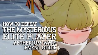 How to defeat the Mysterious Elite Player (Event Guide) - HSR