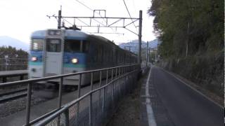 JR東日本篠ノ井線姨捨駅とスイッチバックの様子(女性運転士乗務)