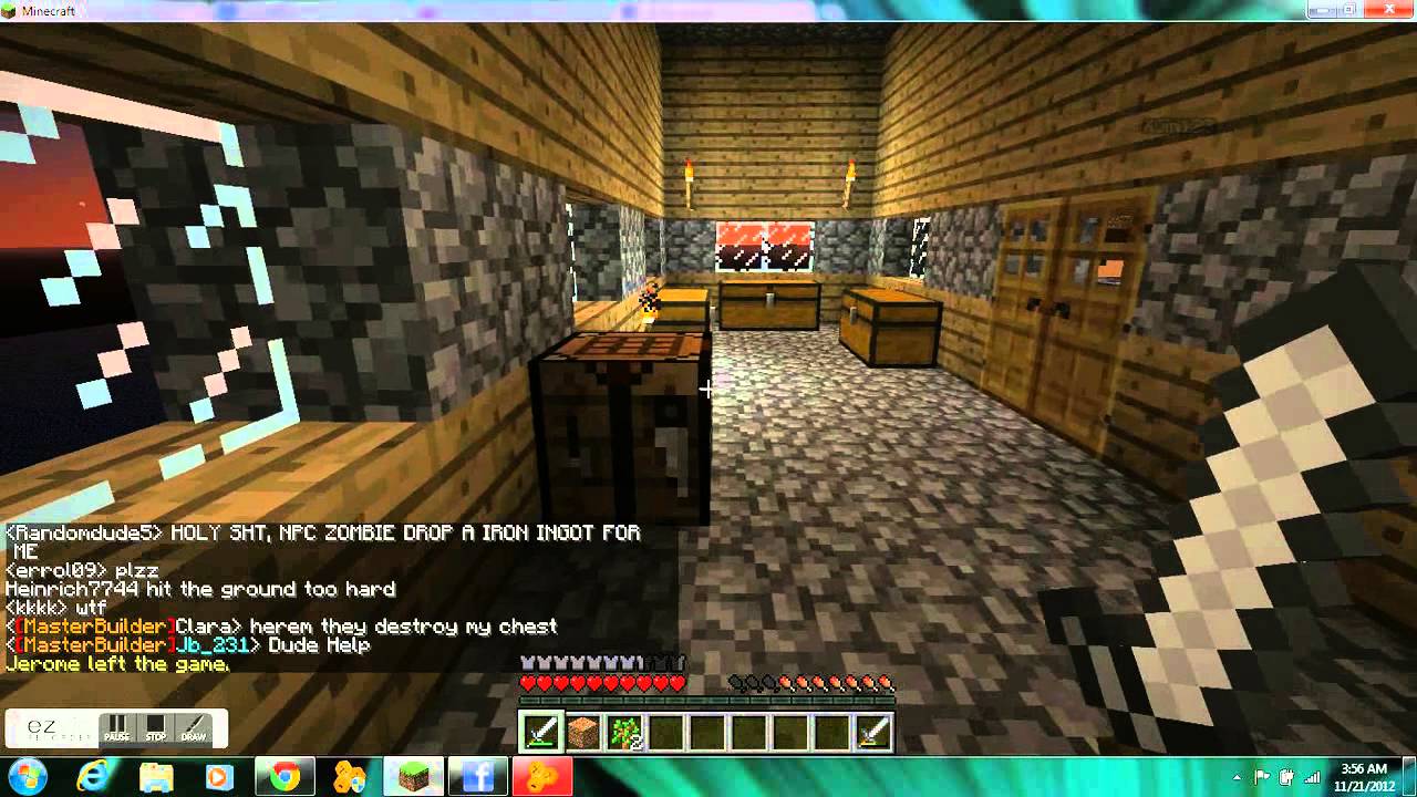 Minecraft Skyblock Part 3 Our Beautiful House Youtube