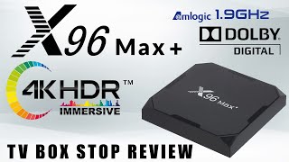 High Performance X96 Max+ Amlogic S905X3 TV Box Review