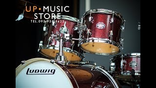 [รีวิว] กลองชุดพร้อมเล่น Ludwig Element Drive 2018 | UP Music Store