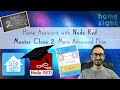 Node Red + Home Assistant - Master Class 2 Advanced Flows. Flow variables, switch, state and others!