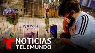Conmoción mundial ante la muerte de Diego Armando Maradona | Noticias Telemundo