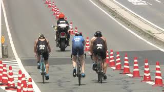 【ハイライト】アジアトライアスロン選手権（2021/廿日市）エリート男子/ 2021 Asia Triathlon Championships Hatsukaichi｜Elite Men