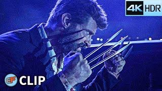 Wolverine vs Thugs - Opening Scene | Logan (2017) 4K HDR Movie Clip