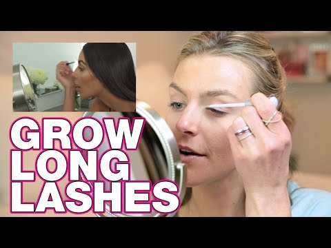 Kim Kardashian Long Eyelash Serum Review Kim Kardashian Long Eyelash Serum Review