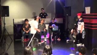 【ETCキッズダンスバトル】Best8　YOUｖｓCOCOHA