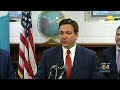 Gov. DeSantis On FDA's Decision To Revoke Emergency Use Of Certain Mononclonal Antibody Treatments