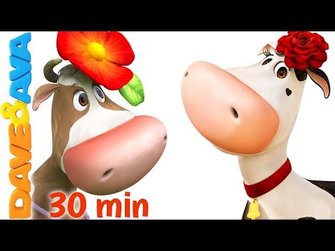 ๐บ The Cow Named Lola | Nursery Rhymes and Baby Songs from Dave and Ava ๐บ ๐บ The Cow Named Lola | Nursery Rhymes and Baby Songs from Dave and Ava ๐บ
