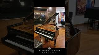 🎹Weekly Piano🎹 ✨Steinway Grand Model M-170 (Medium Grand)✨