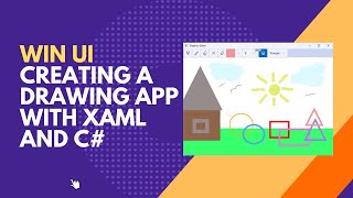 Creating a Drawing App with C#, XAML and WinUI