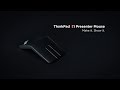 Lenovo ThinkPad X1 Presenter Mouse - Make it. Show it.