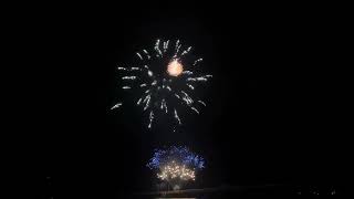 2025 new years fireworks Busselton foreshore