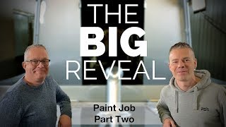 Painting Our New Canal Narrowboat - The Big Reveal! - Ep. 30