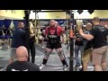 Juggernaut Training Systems-Chad Smith American Record squat, 905 pounds!!