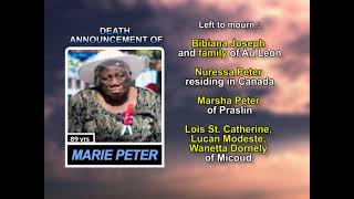 Marie Peter long
