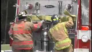 Fill Site Setup - Pressurized Hydrant without an Engine (Pocket Tools Training - NCOSFM)